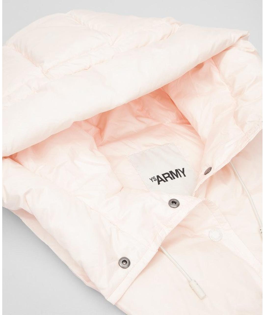 YVES SALOMON Коралловый капюшон, фото 3