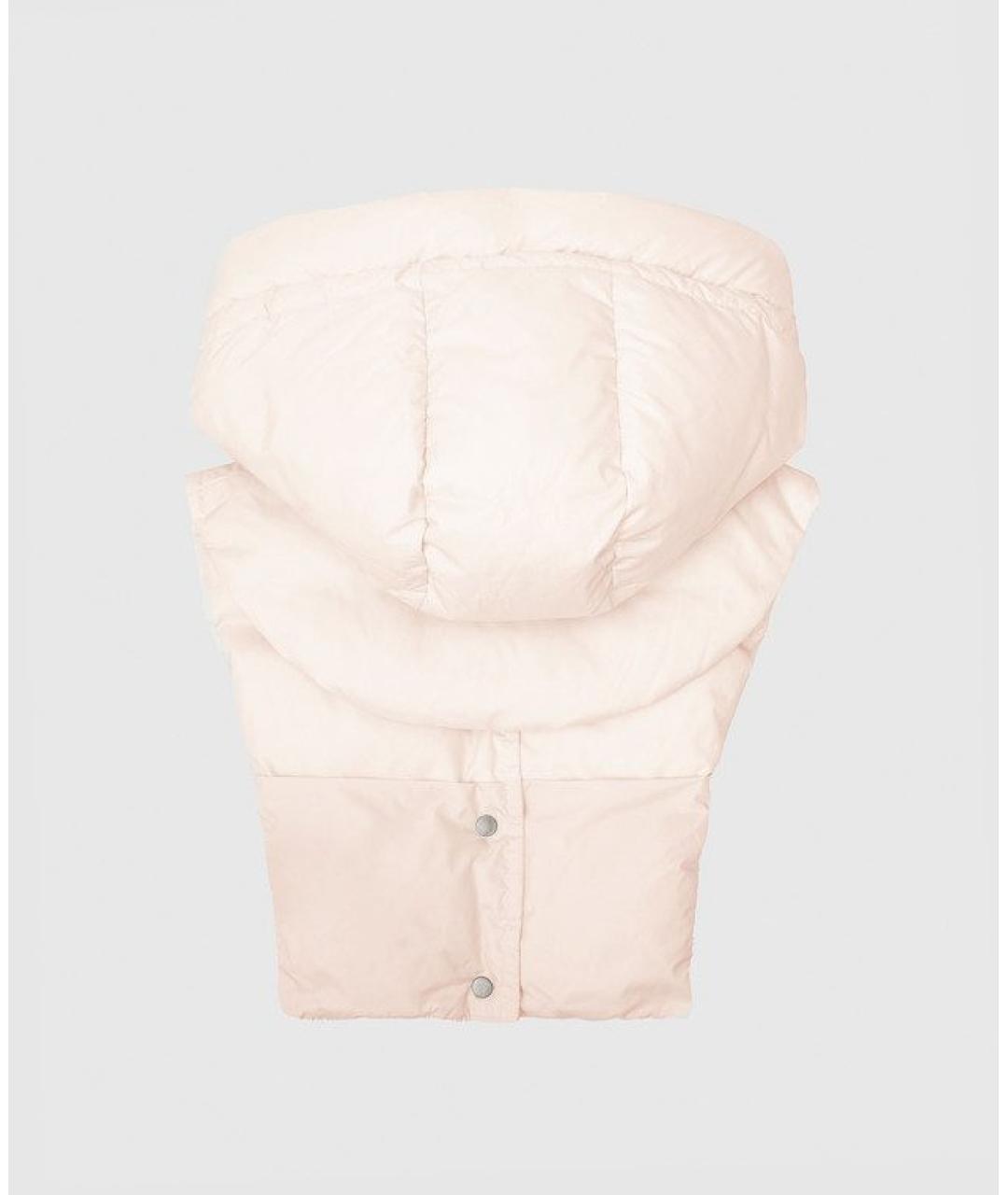 YVES SALOMON Коралловый капюшон, фото 2