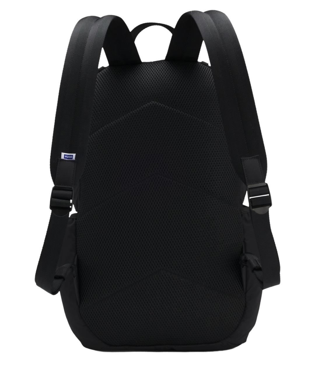 HUGO Черный рюкзак, фото 2