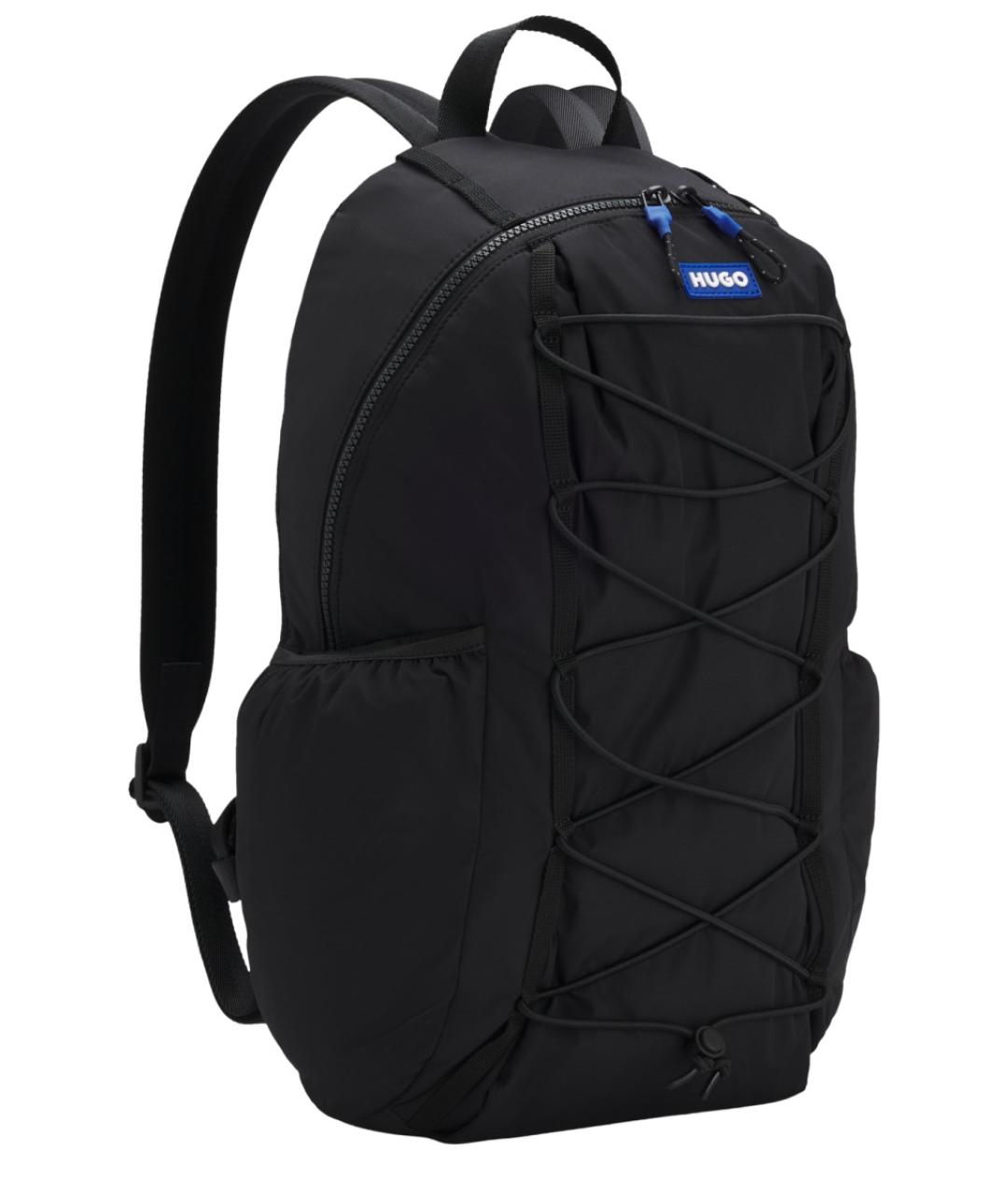 HUGO Черный рюкзак, фото 3