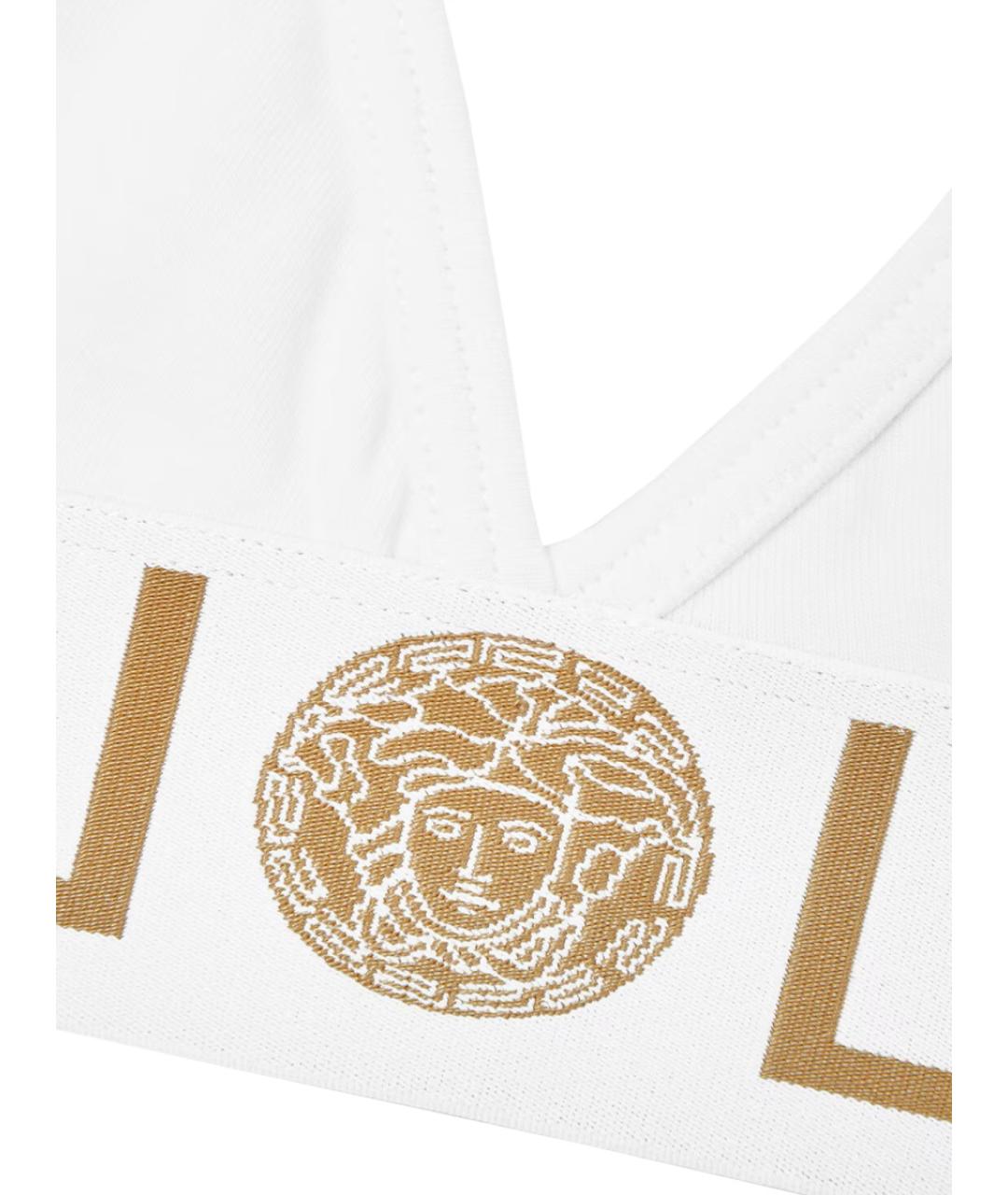 VERSACE Белый бюстгалтеры, фото 3