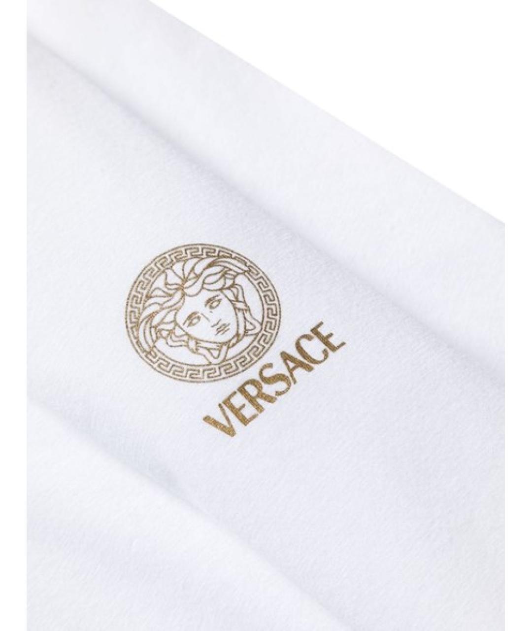 VERSACE Белая вискозная футболка, фото 3