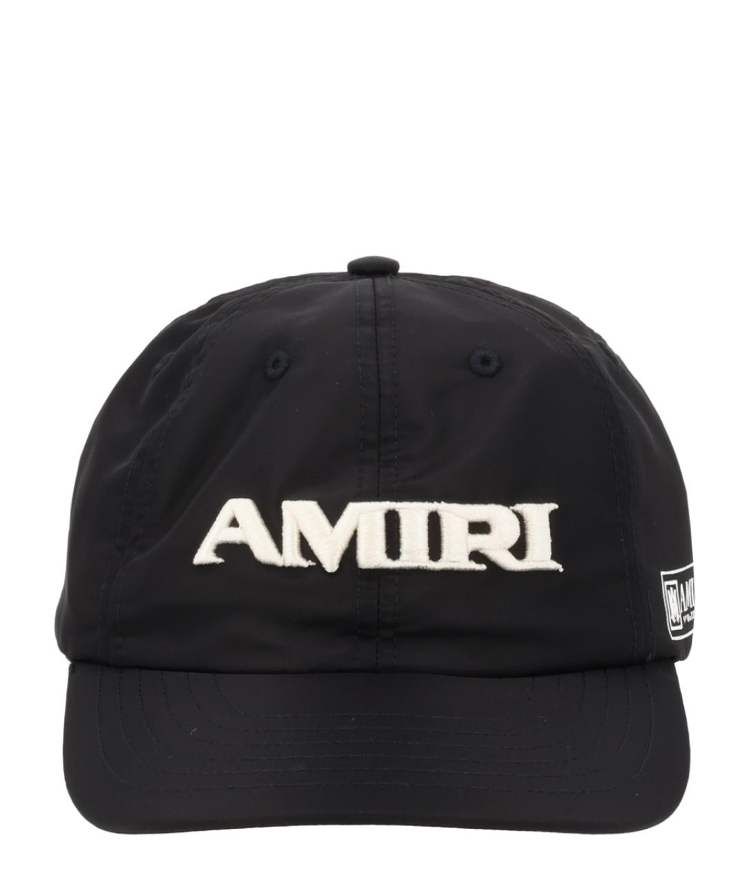 AMIRI Черная кепка/бейсболка, фото 1