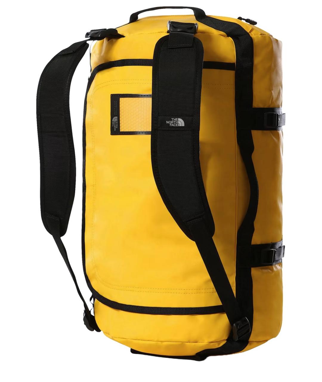 THE NORTH FACE Желтая дорожная/спортивная сумка, фото 3