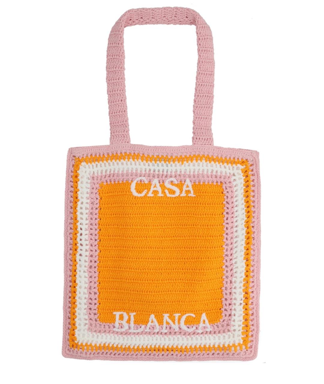 CASABLANCA Мульти хлопковая сумка тоут, фото 2