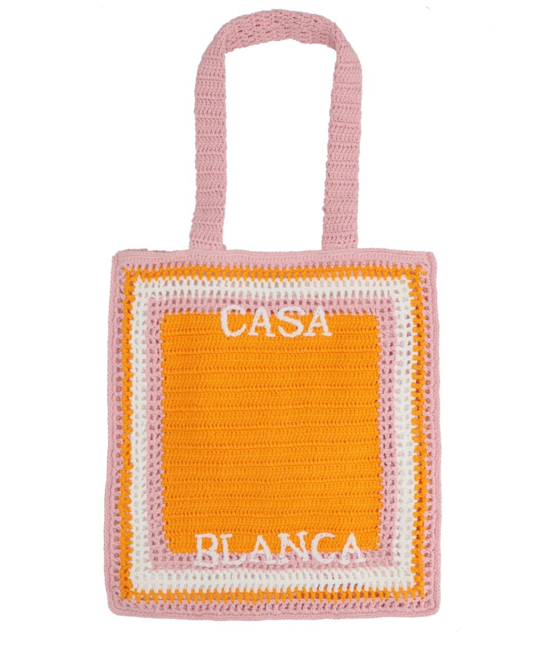 CASABLANCA Мульти хлопковая сумка тоут, фото 1