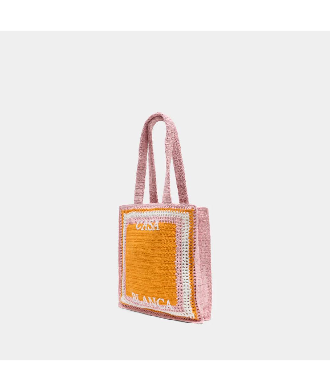 CASABLANCA Мульти хлопковая сумка тоут, фото 3