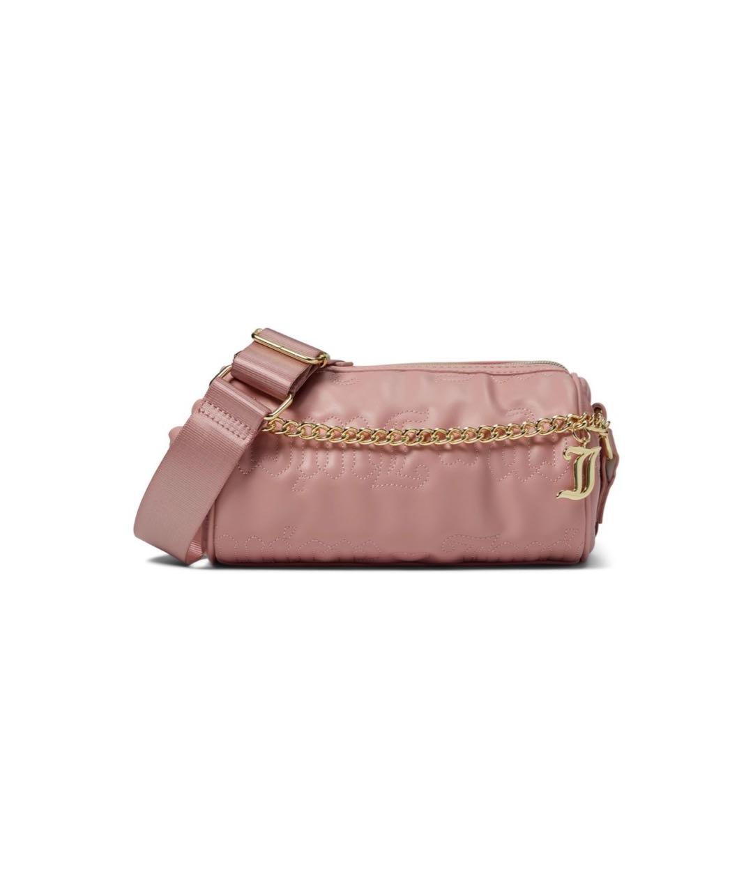 JUICY COUTURE Розовая сумка через плечо, фото 7