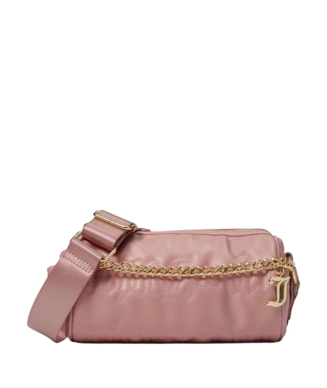 JUICY COUTURE Розовая сумка через плечо, фото 1