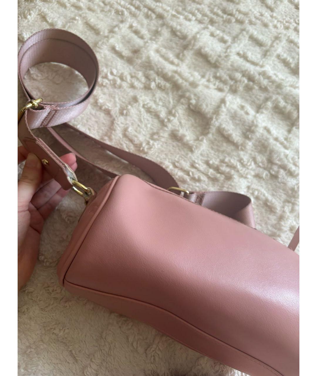 JUICY COUTURE Розовая сумка через плечо, фото 6