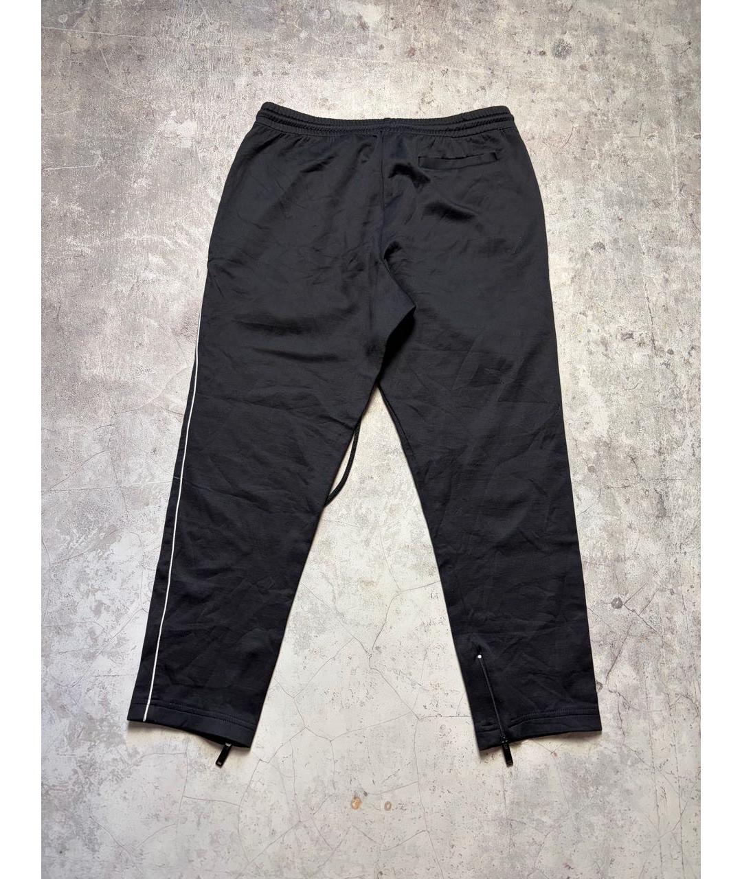 VALENTINO Черные полиамидовые спортивные брюки и шорты, фото 2