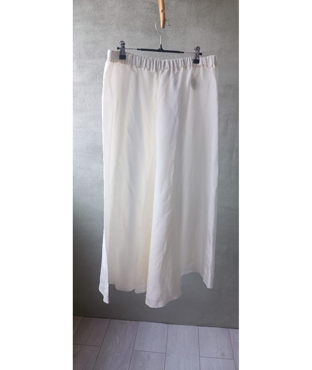 GENTRY PORTOFINO Белый костюм с брюками, фото 2