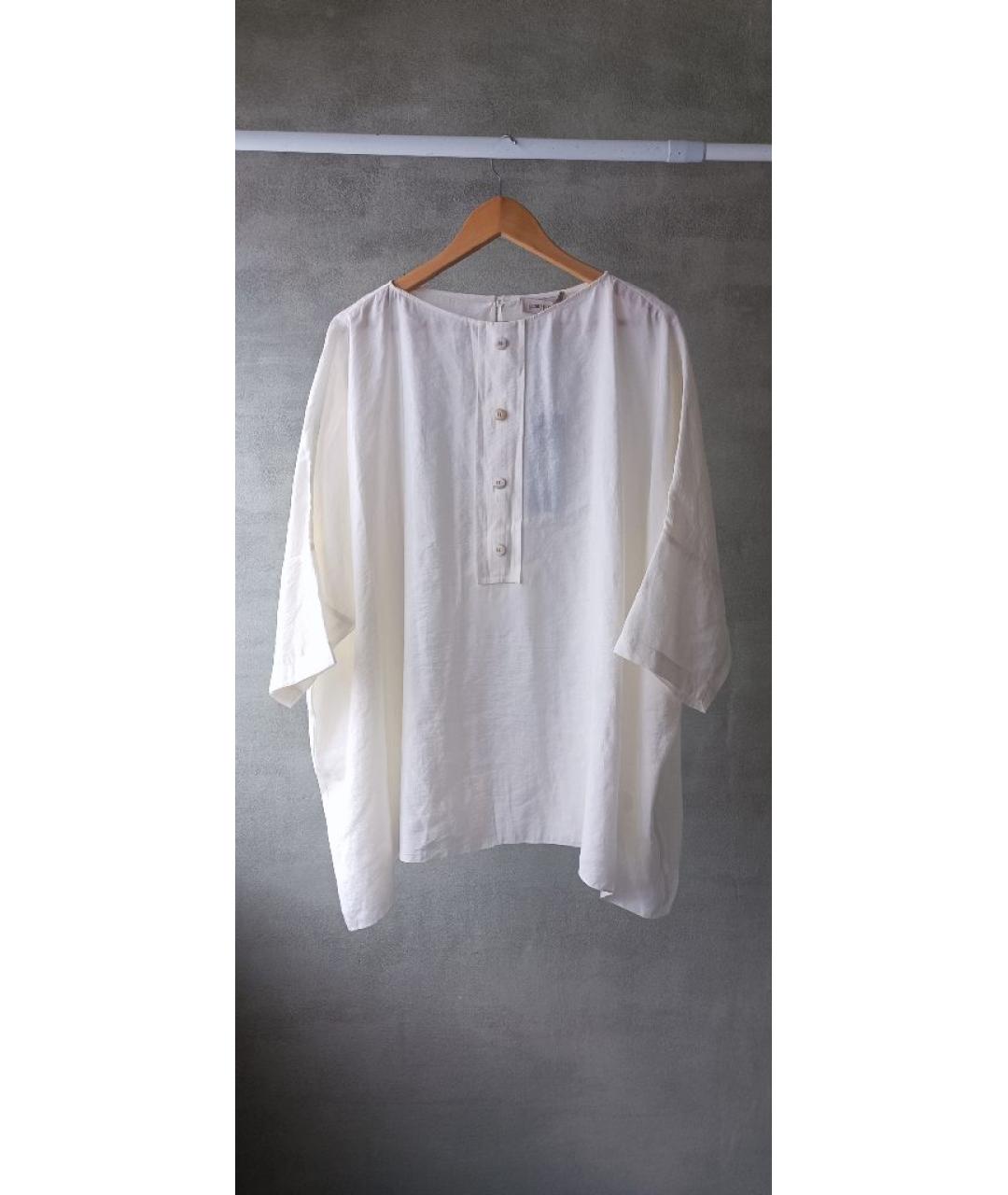 GENTRY PORTOFINO Белый костюм с брюками, фото 9