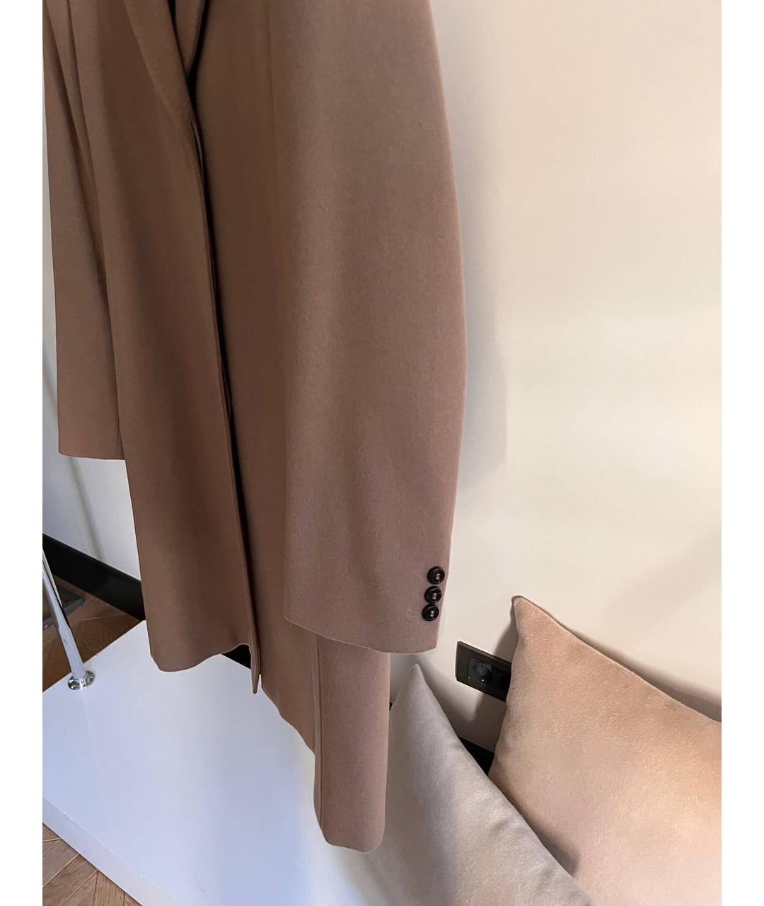 MAX MARA Бежевое кашемировое пальто, фото 3