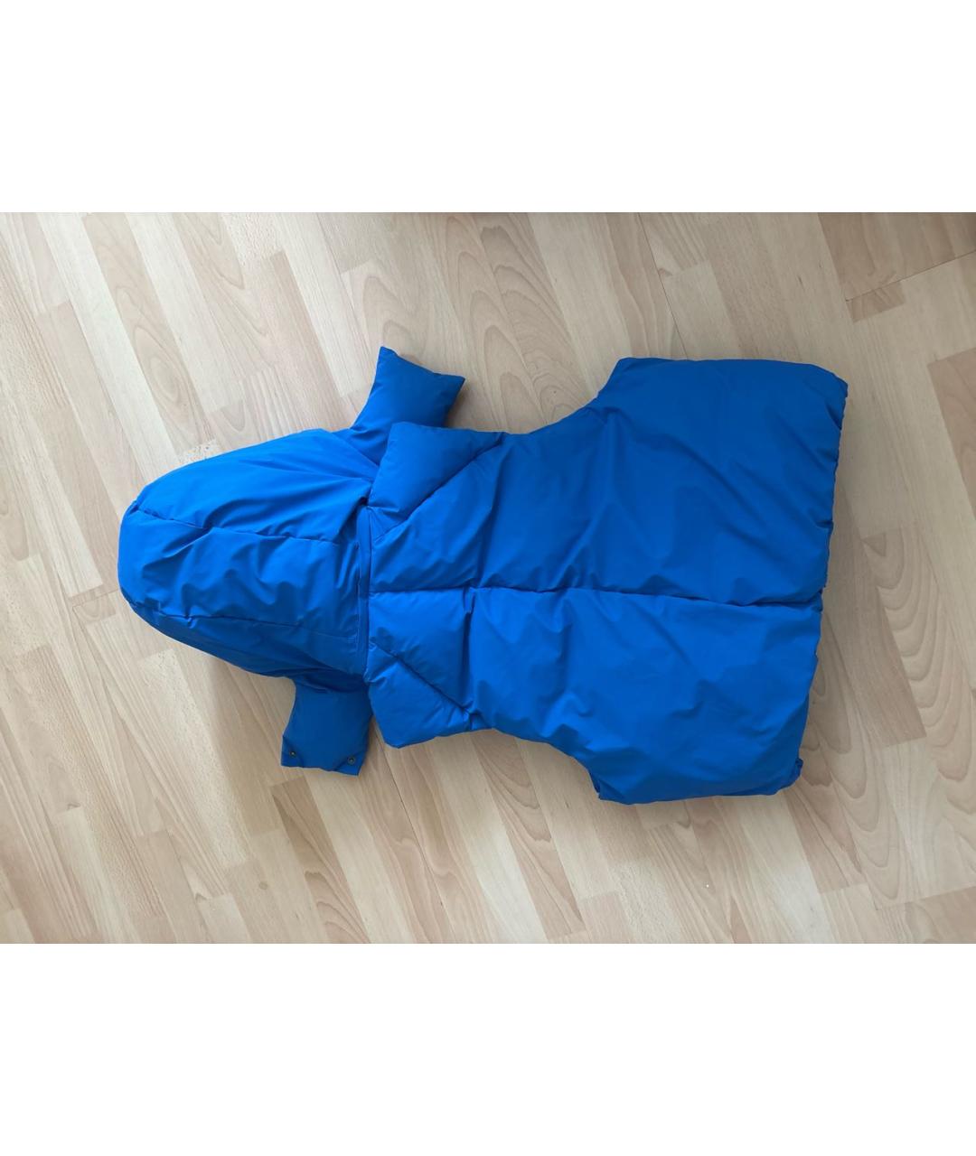 KHY Синий жилет, фото 2