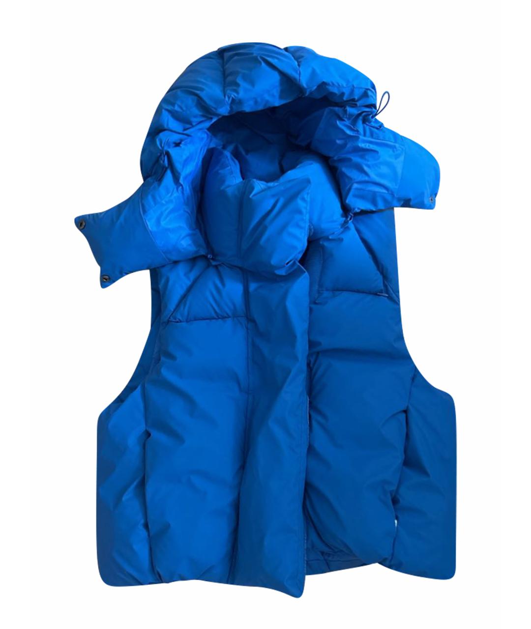 KHY Синий жилет, фото 1