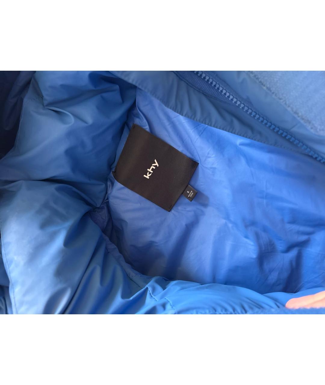 KHY Синий жилет, фото 3