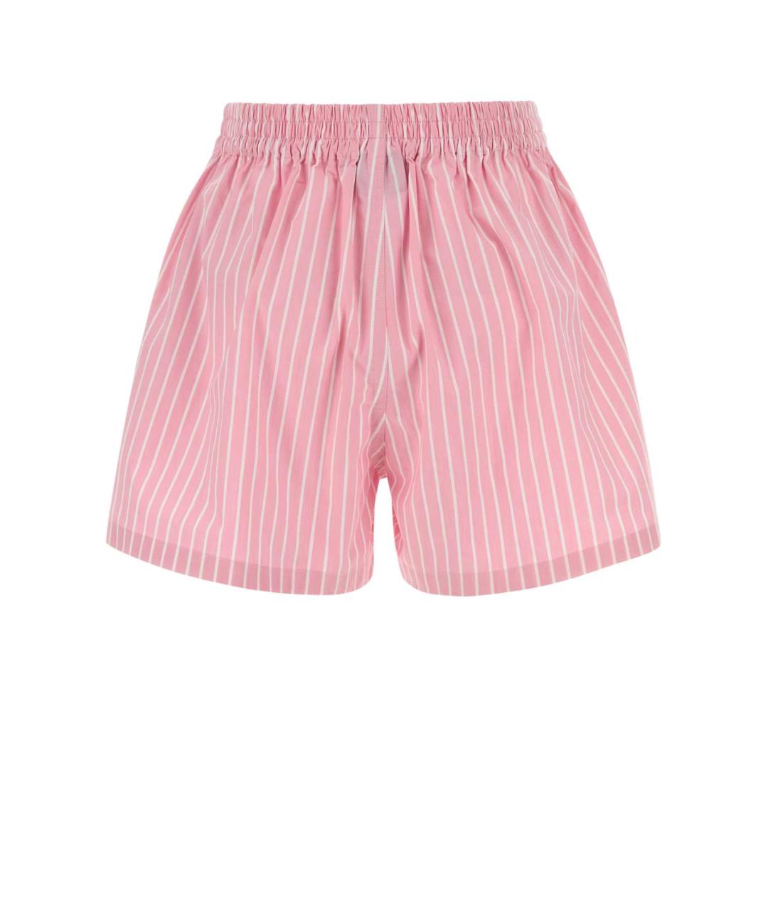 BALENCIAGA Розовые хлопковые шорты, фото 2