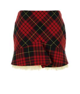 ALEXANDER MCQUEEN Юбка мини