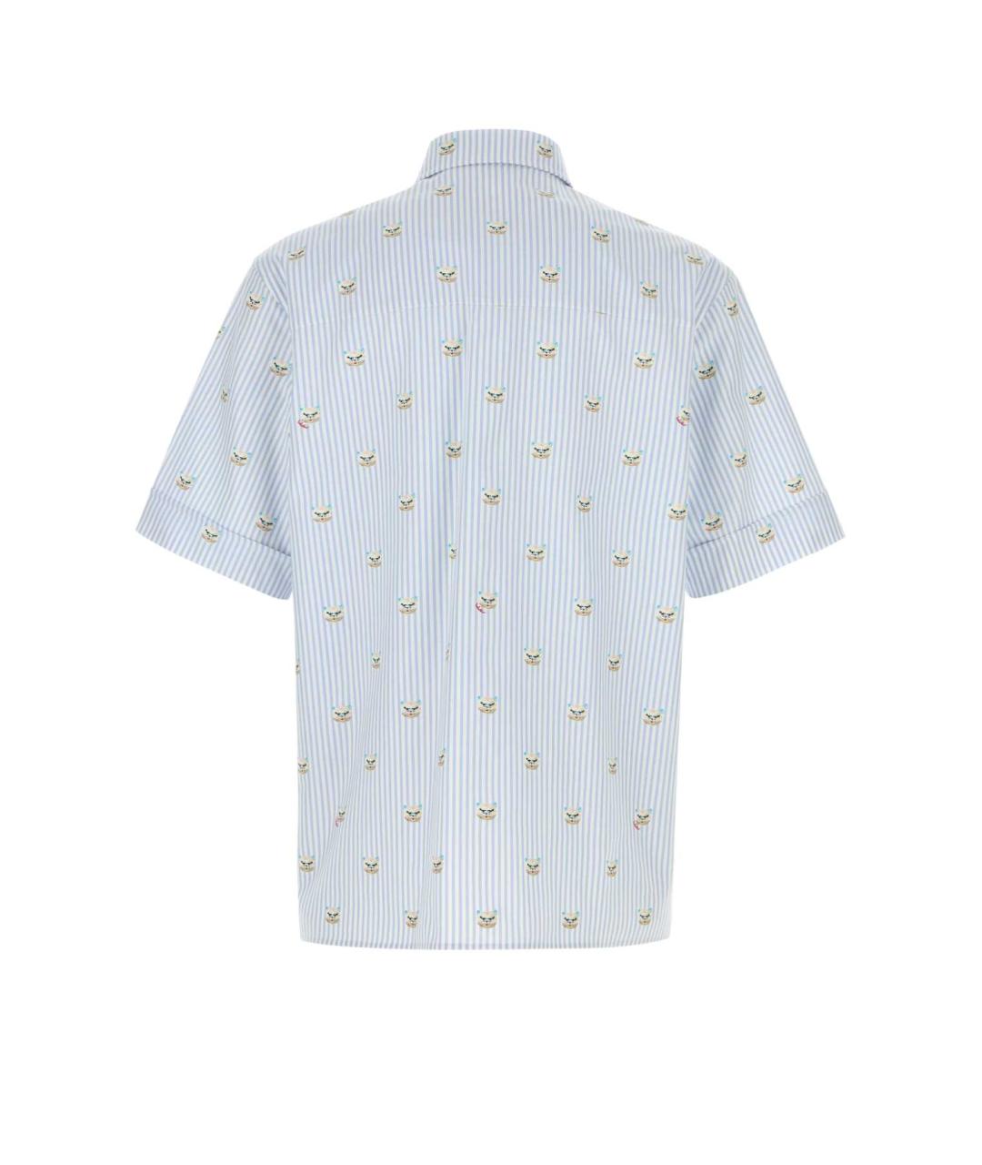 VALENTINO Мульти хлопковая кэжуал рубашка, фото 2