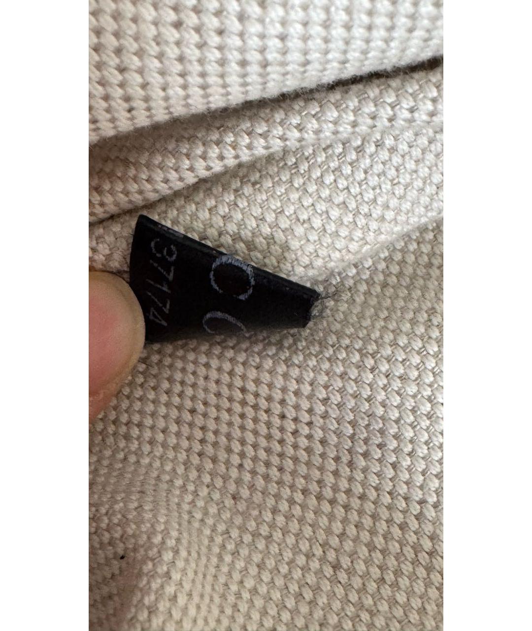 GUCCI Бежевая пелетеная сумка через плечо, фото 7