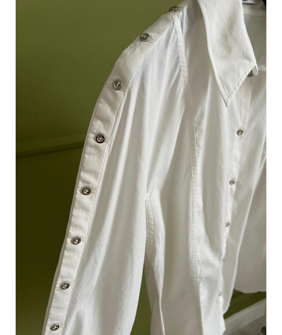 CHRISTIAN DIOR Белая рубашка, фото 4