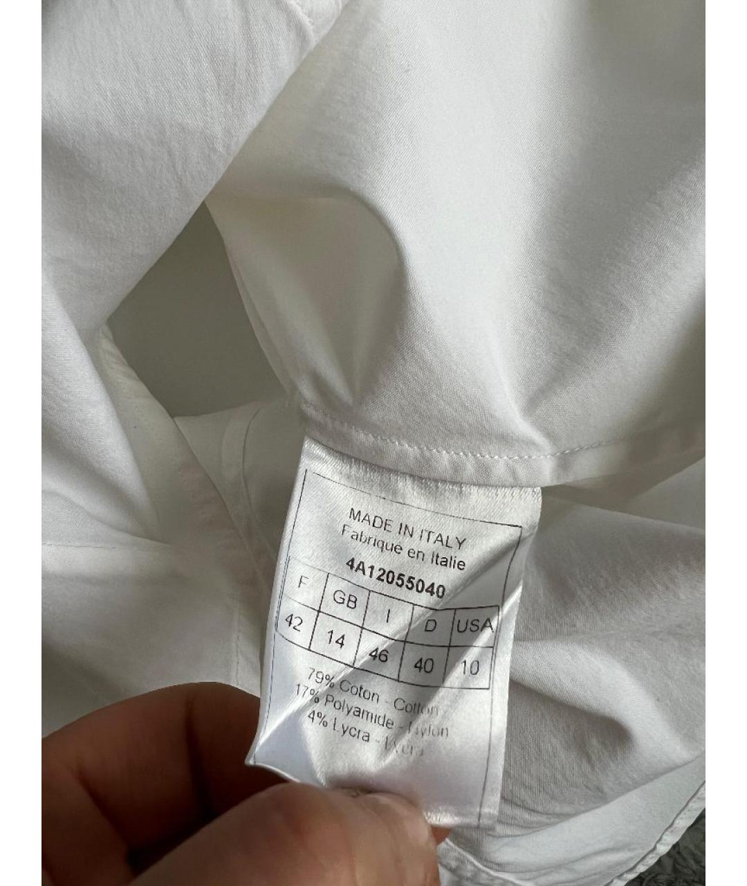 CHRISTIAN DIOR Белая рубашка, фото 8
