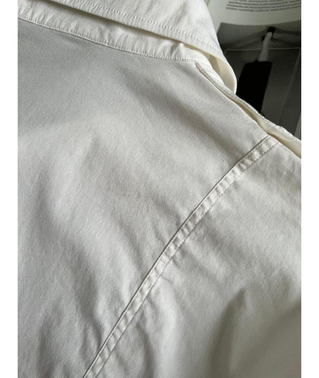 CHRISTIAN DIOR Белая рубашка, фото 7