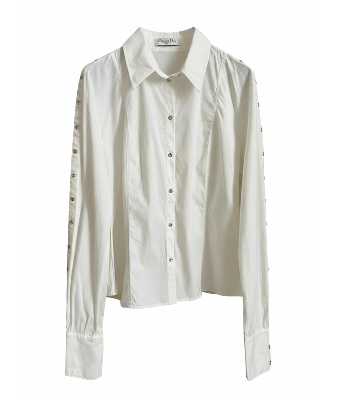 CHRISTIAN DIOR Белая рубашка, фото 1