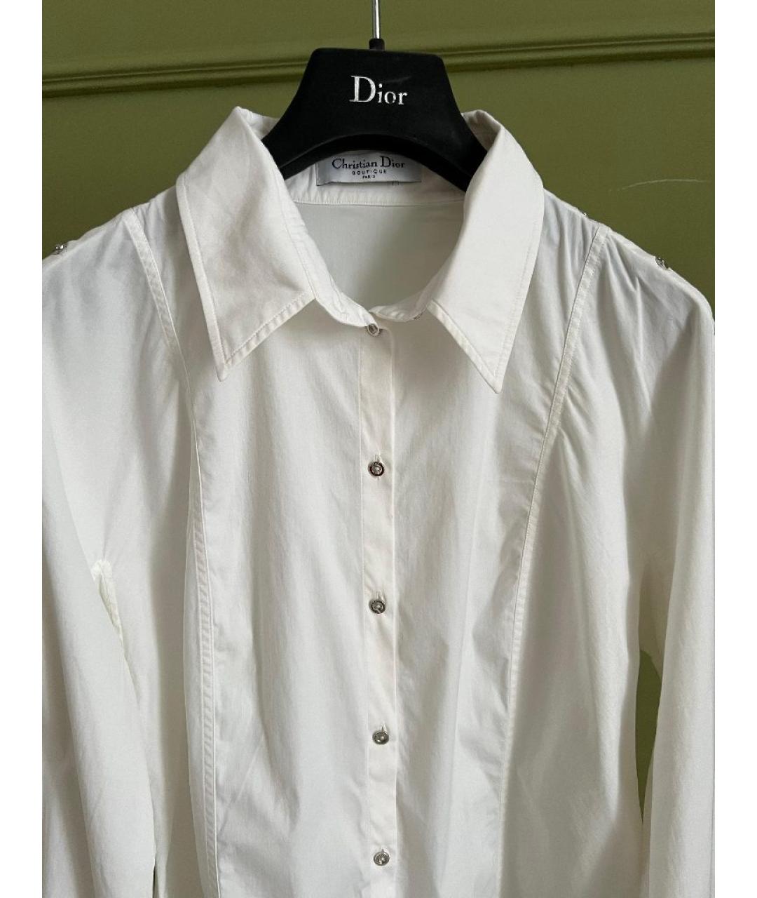 CHRISTIAN DIOR Белая рубашка, фото 3