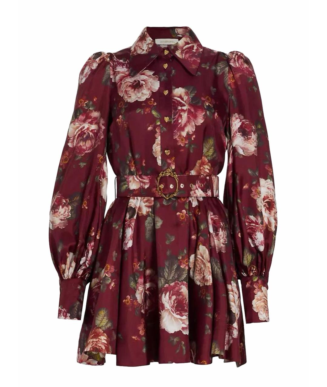 ZIMMERMANN Коктейльное платье, фото 1