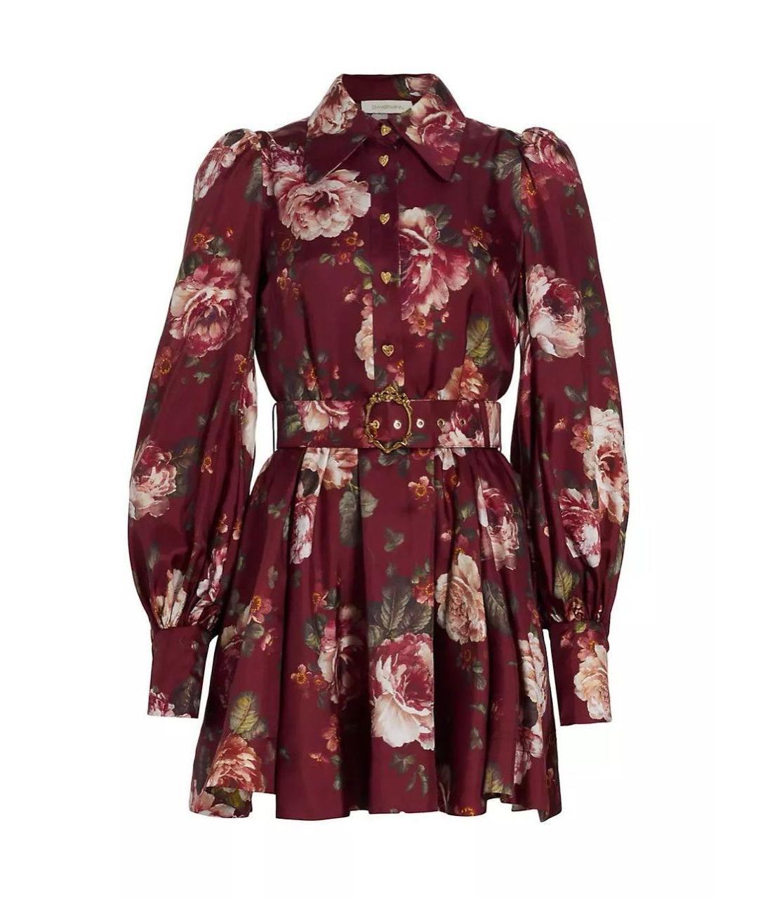 ZIMMERMANN Коктейльное платье, фото 3