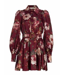 ZIMMERMANN Коктейльное платье