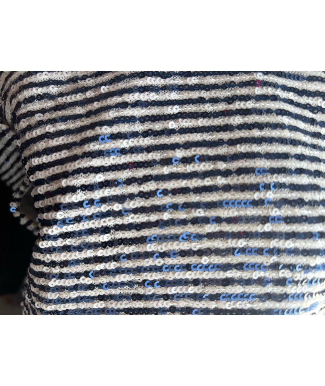 PINKO Бежевый полиэстеровый костюм с брюками, фото 4