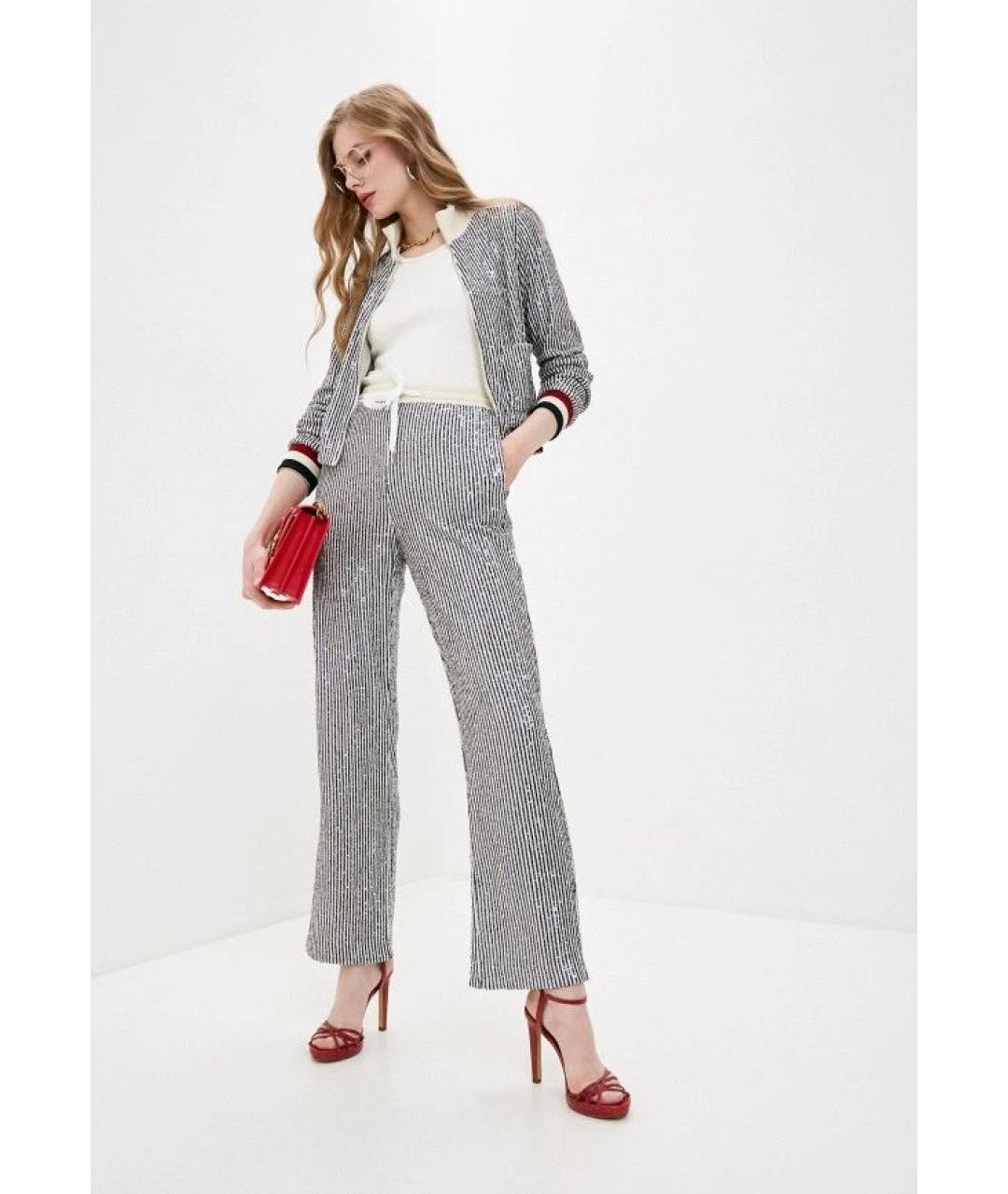 PINKO Бежевый полиэстеровый костюм с брюками, фото 5