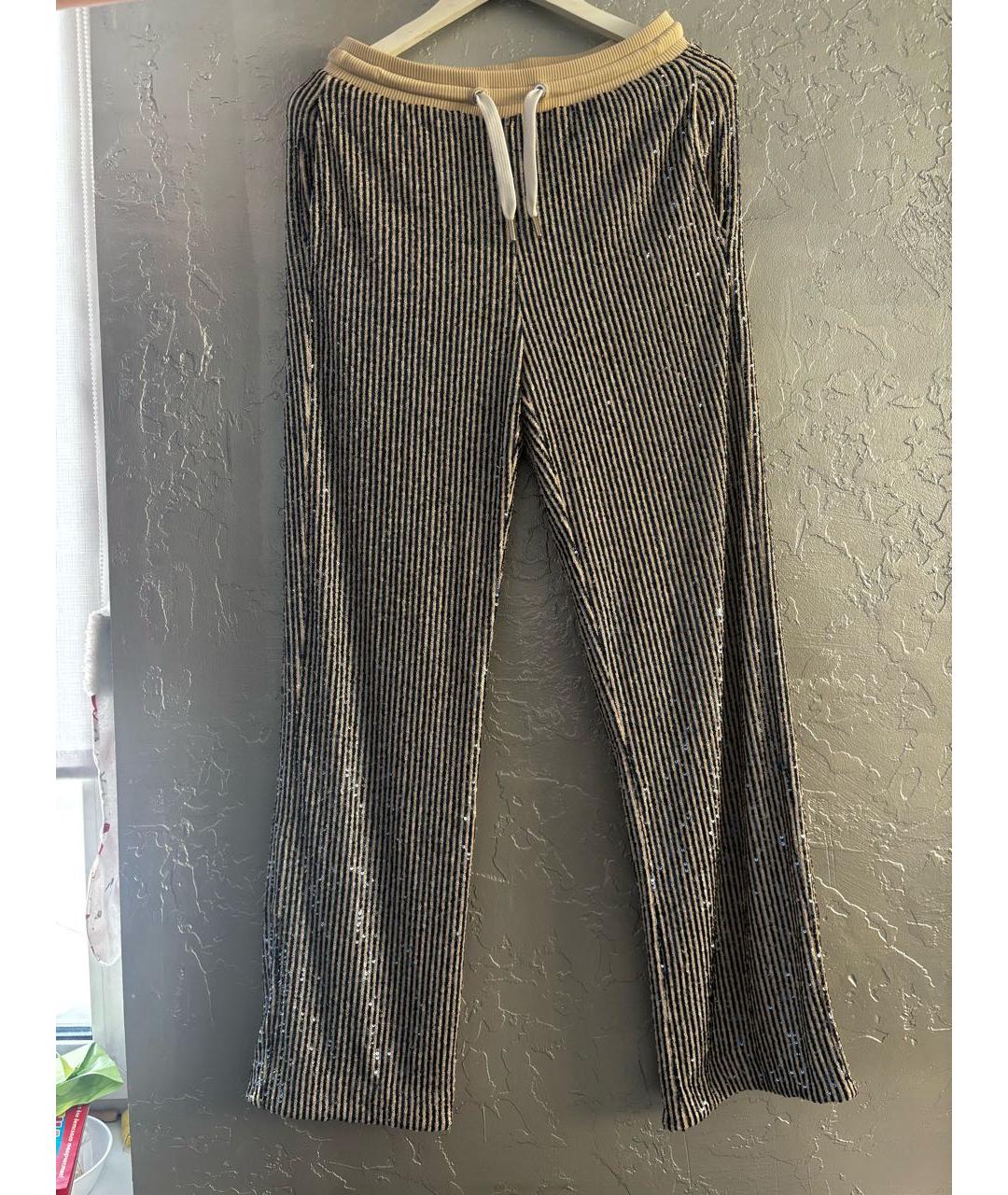 PINKO Бежевый полиэстеровый костюм с брюками, фото 2