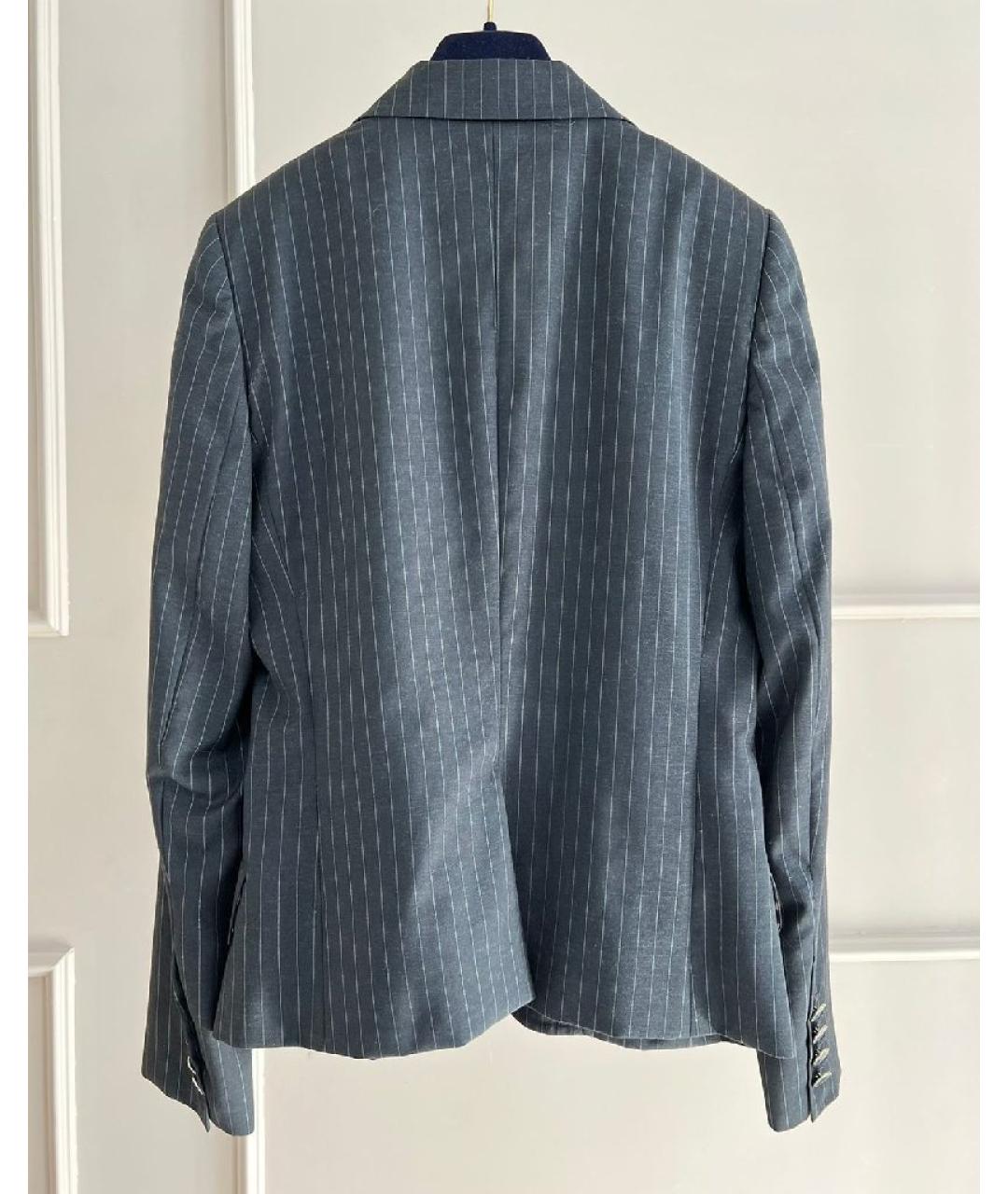 DOLCE&GABBANA Черный жакет/пиджак, фото 2