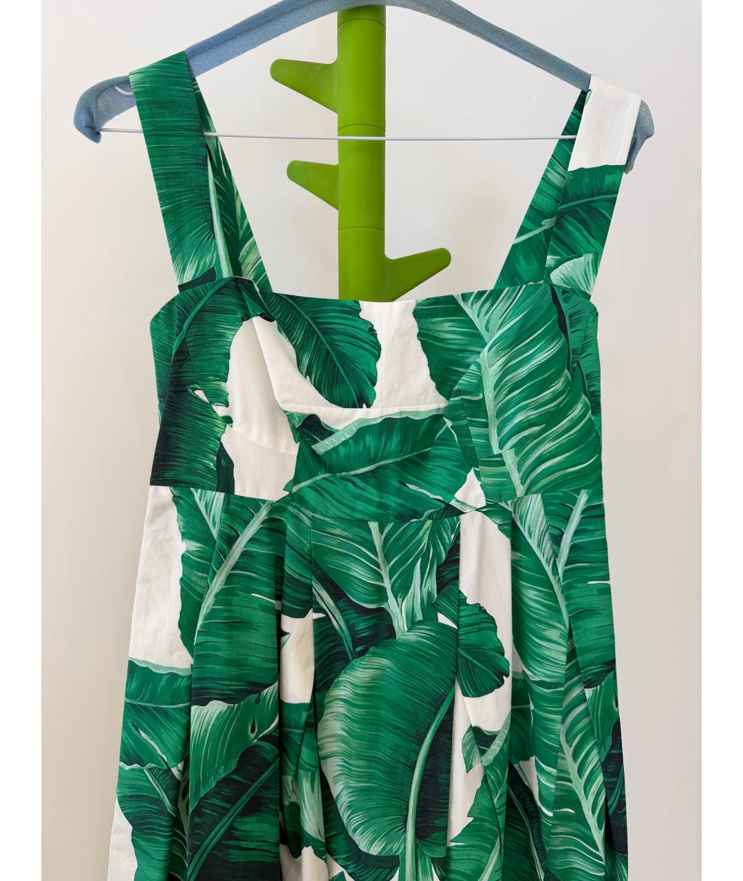 DOLCE&GABBANA Хлопковый сарафан, фото 4