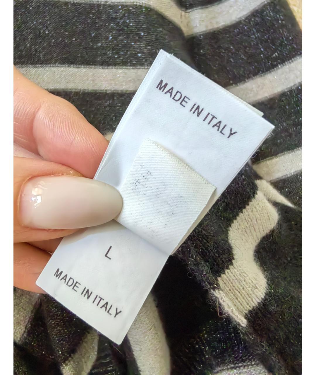 BRUNELLO CUCINELLI Антрацитовая кашемировая водолазка, фото 6