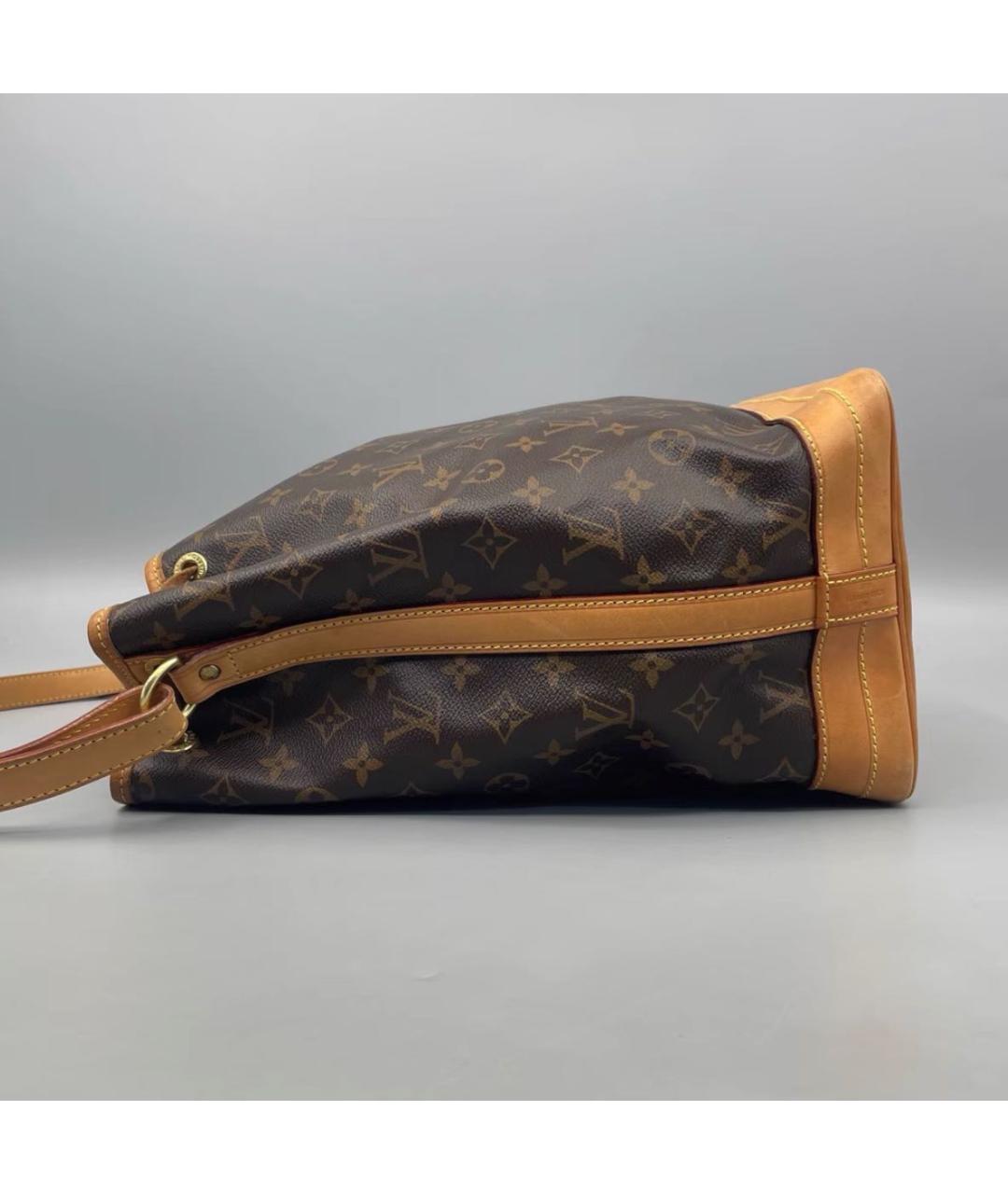LOUIS VUITTON Коричневая сумка через плечо, фото 3