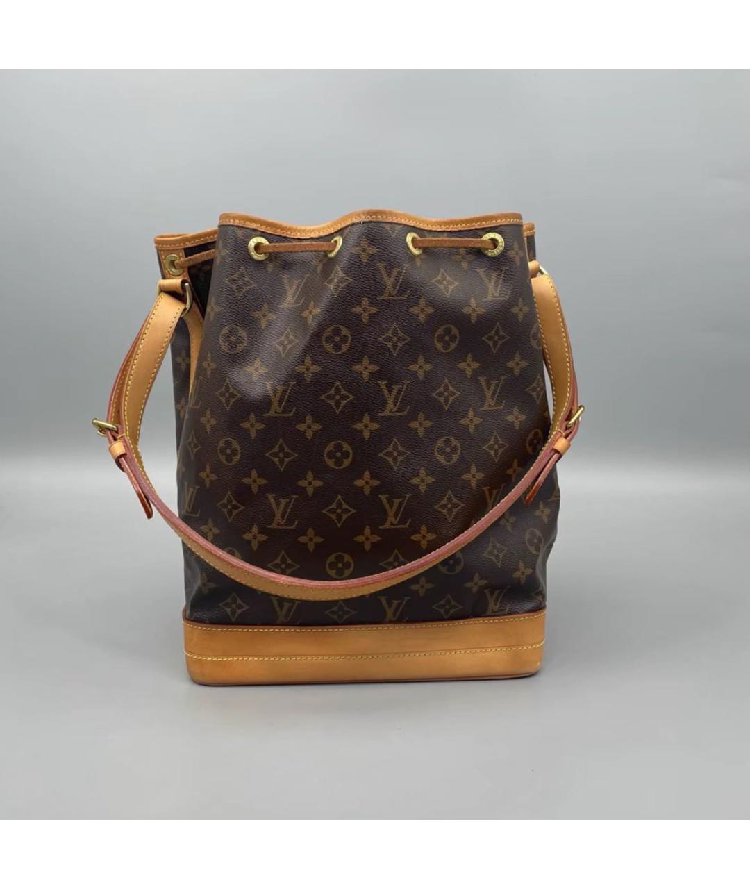 LOUIS VUITTON Коричневая сумка через плечо, фото 2