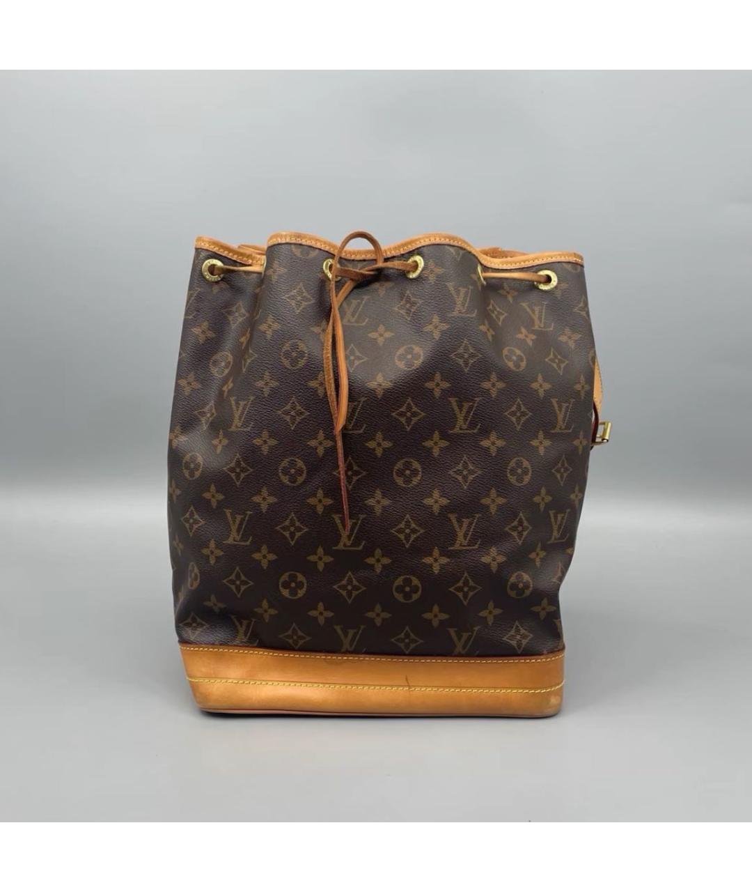 LOUIS VUITTON Коричневая сумка через плечо, фото 5