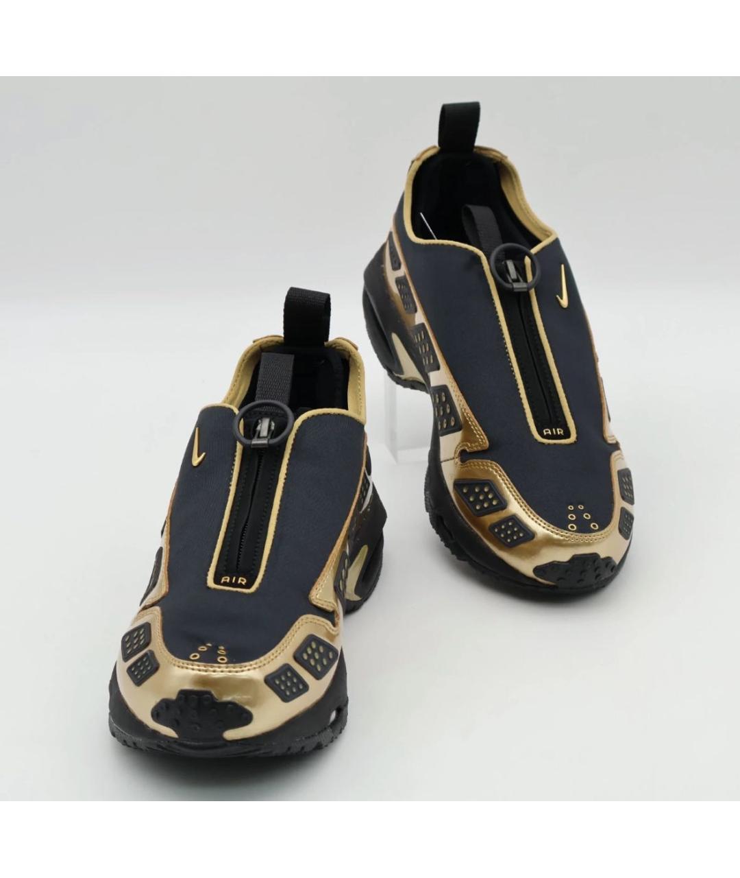 NIKE Черные низкие кроссовки / кеды, фото 7