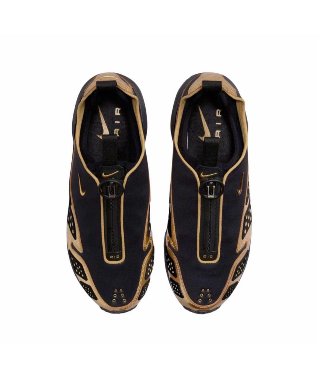 NIKE Черные низкие кроссовки / кеды, фото 3