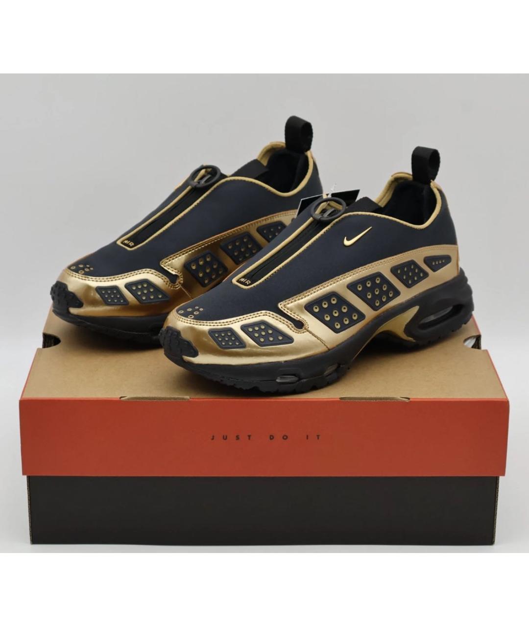 NIKE Черные низкие кроссовки / кеды, фото 8