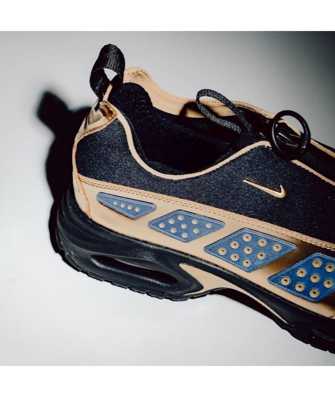 NIKE Черные низкие кроссовки / кеды, фото 6