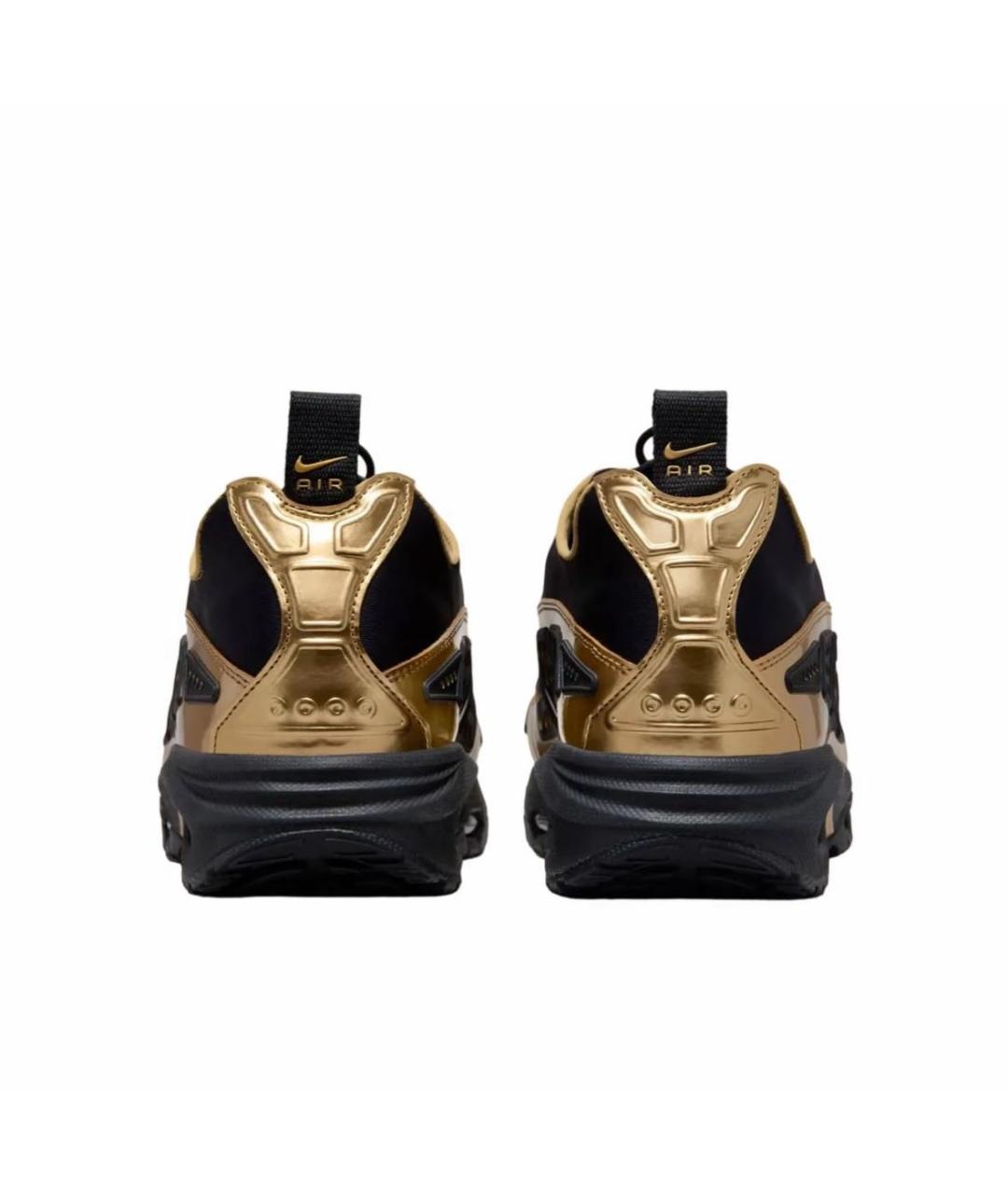 NIKE Черные низкие кроссовки / кеды, фото 4