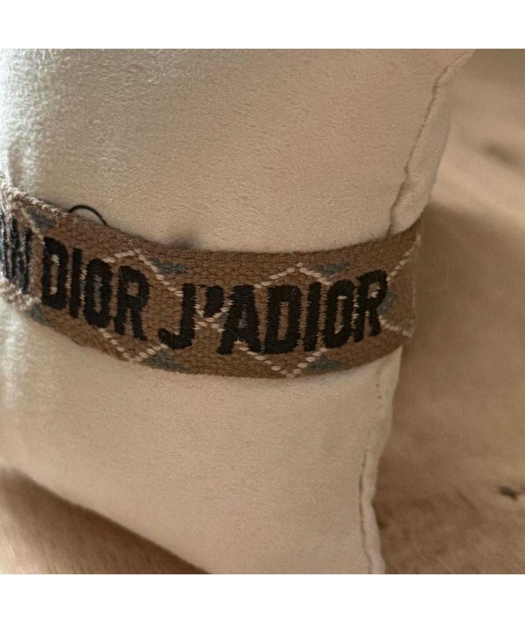 CHRISTIAN DIOR Бежевый браслет, фото 3