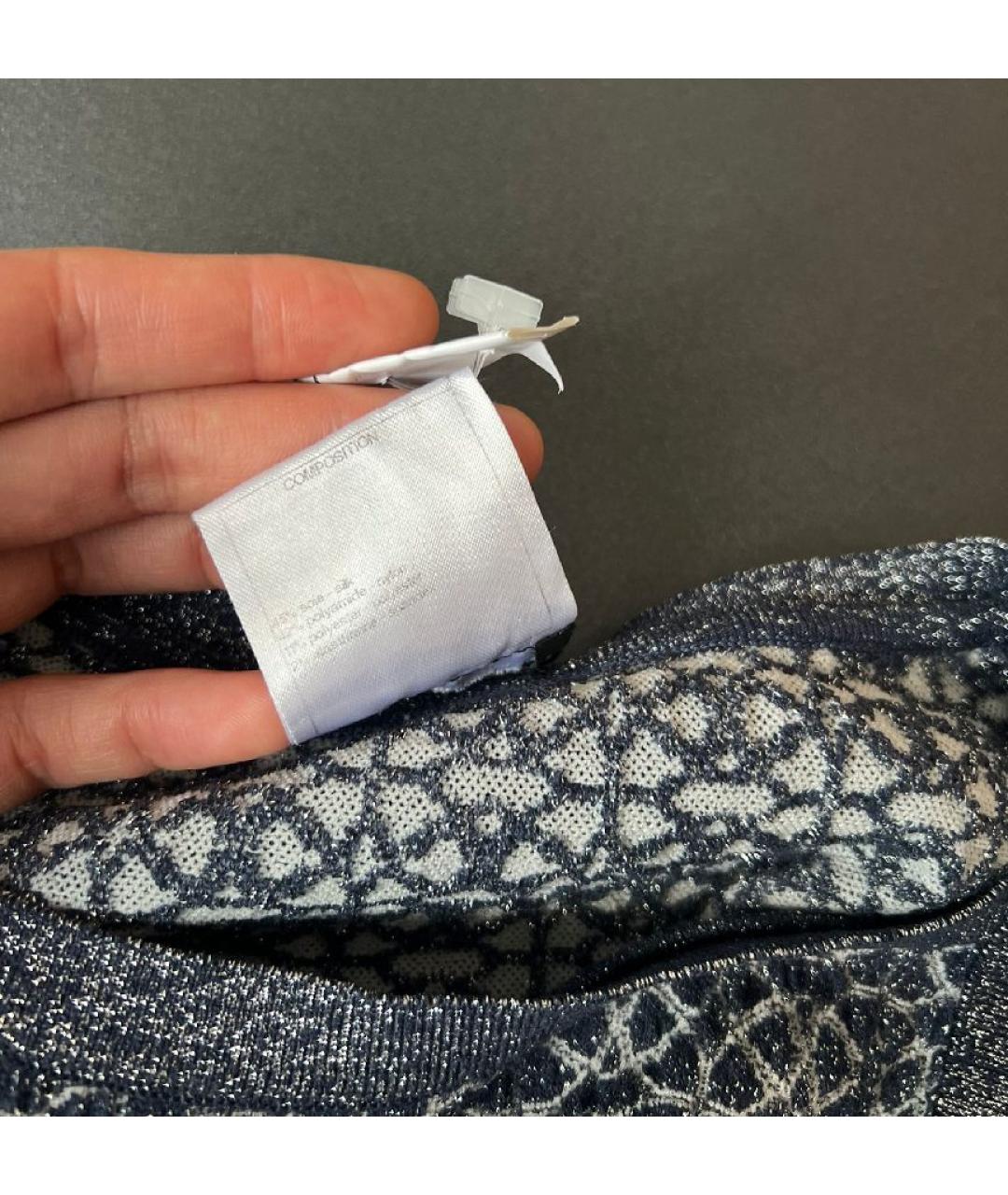 CHANEL Синий джемпер / свитер, фото 6