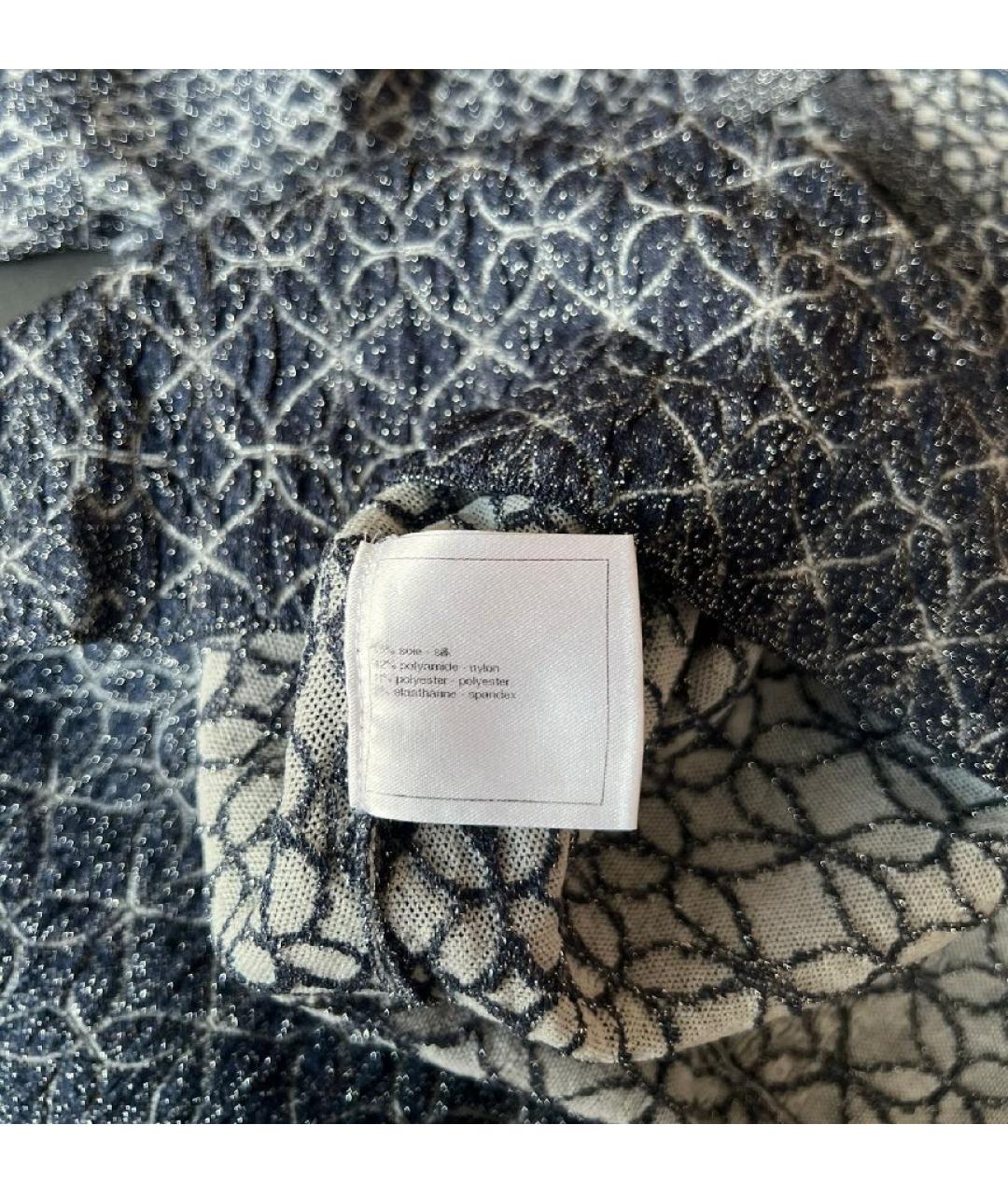 CHANEL Синий джемпер / свитер, фото 4